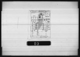 Manufacturer's drawing for Douglas Aircraft Company Douglas DC-6 . Drawing number 7496508