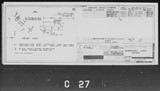 Manufacturer's drawing for Boeing Aircraft Corporation B-17 Flying Fortress. Drawing number 1-25507