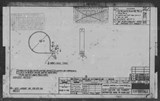 Manufacturer's drawing for North American Aviation B-25 Mitchell Bomber. Drawing number 98-53562_G