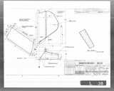 Manufacturer's drawing for Bell Aircraft P-39 Airacobra. Drawing number 33-361-023