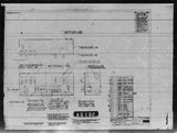 Manufacturer's drawing for North American Aviation B-25 Mitchell Bomber. Drawing number 98-54026_AQ