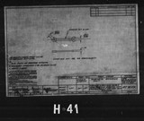 Manufacturer's drawing for Packard Motor Car Co. Packard Merlin V-1650. Drawing number at9153
