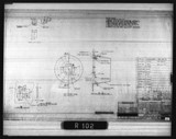 Manufacturer's drawing for Douglas Aircraft Company Douglas DC-6 . Drawing number 3409313