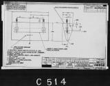 Manufacturer's drawing for Lockheed Corporation P-38 Lightning. Drawing number 198828