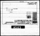 Manufacturer's drawing for North American Aviation AT-6 Texan / Harvard. Drawing number 19-54056