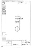 Manufacturer's drawing for Vickers Spitfire. Drawing number 37939