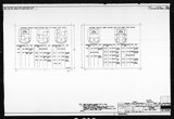 Manufacturer's drawing for North American Aviation B-25 Mitchell Bomber. Drawing number 108-63639