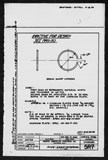 Manufacturer's drawing for North American Aviation P-51 Mustang. Drawing number 5R7