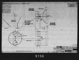 Manufacturer's drawing for North American Aviation B-25 Mitchell Bomber. Drawing number 98-53348