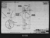 Manufacturer's drawing for North American Aviation B-25 Mitchell Bomber. Drawing number 98-53348