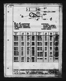 Manufacturer's drawing for Grumman Aerospace Corporation F6F Hellcat. Drawing number G64