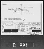 Manufacturer's drawing for Boeing Aircraft Corporation B-17 Flying Fortress. Drawing number 1-27697