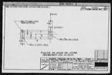 Manufacturer's drawing for North American Aviation P-51 Mustang. Drawing number 102-42245