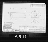 Manufacturer's drawing for Packard Motor Car Co. Packard Merlin V-1650. Drawing number at8817-1
