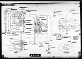 Manufacturer's drawing for North American Aviation B-25 Mitchell Bomber. Drawing number 108-313291