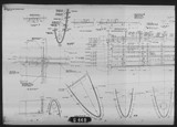 Manufacturer's drawing for North American Aviation P-51 Mustang. Drawing number 102-14040