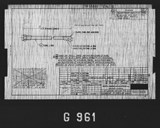Manufacturer's drawing for North American Aviation B-25 Mitchell Bomber. Drawing number 98-53860