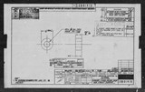 Manufacturer's drawing for North American Aviation B-25 Mitchell Bomber. Drawing number 108-61410