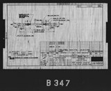 Manufacturer's drawing for North American Aviation B-25 Mitchell Bomber. Drawing number 108-320257