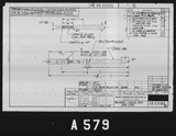 Manufacturer's drawing for North American Aviation P-51 Mustang. Drawing number 99-33585