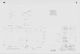 Manufacturer's drawing for Chance Vought F4U Corsair. Drawing number 10109