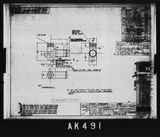 Manufacturer's drawing for North American Aviation B-25 Mitchell Bomber. Drawing number 62a-48199