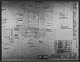 Manufacturer's drawing for Chance Vought F4U Corsair. Drawing number 34083