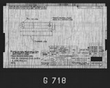 Manufacturer's drawing for North American Aviation B-25 Mitchell Bomber. Drawing number 98-53054