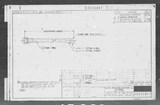 Manufacturer's drawing for North American Aviation B-25 Mitchell Bomber. Drawing number 108-51847