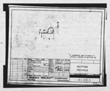 Manufacturer's drawing for Boeing Aircraft Corporation B-17 Flying Fortress. Drawing number 41-420