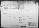 Manufacturer's drawing for Chance Vought F4U Corsair. Drawing number 40331