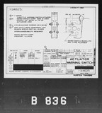 Manufacturer's drawing for Boeing Aircraft Corporation B-17 Flying Fortress. Drawing number 1-24625