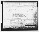 Manufacturer's drawing for Boeing Aircraft Corporation B-17 Flying Fortress. Drawing number 21-7327