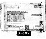 Manufacturer's drawing for Grumman Aerospace Corporation FM-2 Wildcat. Drawing number 33026