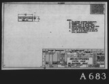 Manufacturer's drawing for Chance Vought F4U Corsair. Drawing number 10558