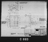 Manufacturer's drawing for Douglas Aircraft Company C-47 Skytrain. Drawing number 4115581