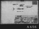 Manufacturer's drawing for Chance Vought F4U Corsair. Drawing number 10402