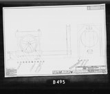 Manufacturer's drawing for Packard Packard Merlin V-1650. Drawing number at9568