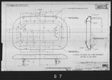 Manufacturer's drawing for North American Aviation P-51 Mustang. Drawing number 106-42055