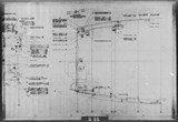 Manufacturer's drawing for North American Aviation B-25 Mitchell Bomber. Drawing number 108-54301