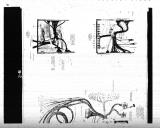 Manufacturer's drawing for Lockheed Corporation P-38 Lightning. Drawing number 197941