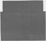 Manufacturer's drawing for Howard Aircraft Corporation Howard DGA-15 - Private. Drawing number T-12