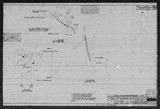 Manufacturer's drawing for North American Aviation B-25 Mitchell Bomber. Drawing number 98-531211