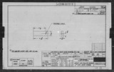 Manufacturer's drawing for North American Aviation B-25 Mitchell Bomber. Drawing number 108-537273