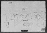 Manufacturer's drawing for North American Aviation B-25 Mitchell Bomber. Drawing number 108-31437