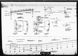 Manufacturer's drawing for North American Aviation B-25 Mitchell Bomber. Drawing number 108-31115