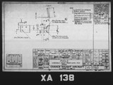 Manufacturer's drawing for Chance Vought F4U Corsair. Drawing number 37821