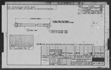 Manufacturer's drawing for North American Aviation B-25 Mitchell Bomber. Drawing number 98-53875