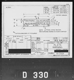 Manufacturer's drawing for Boeing Aircraft Corporation B-17 Flying Fortress. Drawing number 41-5501