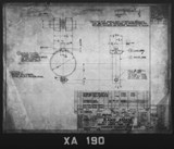 Manufacturer's drawing for Chance Vought F4U Corsair. Drawing number CVS-11506